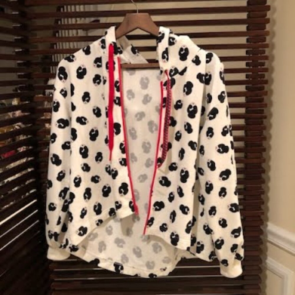 SOLD Alice + Olivia McKenzie Stace Face Hooded Jacket Size S
